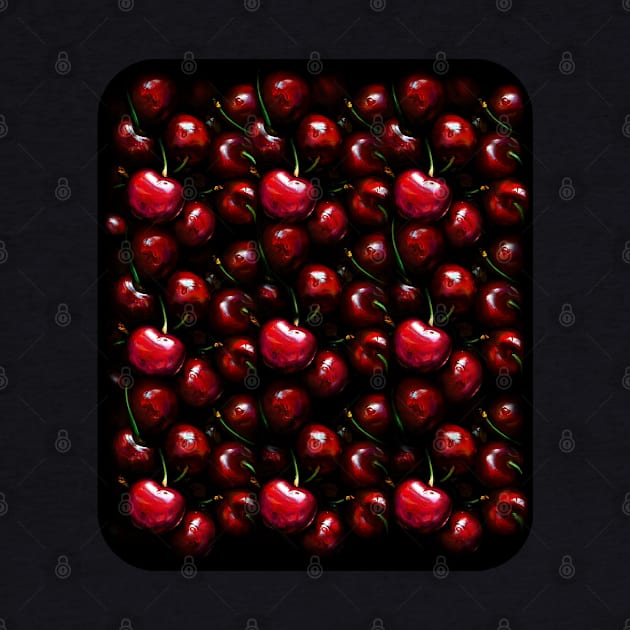 Bowl of Cherries by ElephantShoe